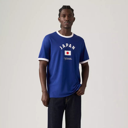 Levi's® 日本 Ringer T恤 | 男裝