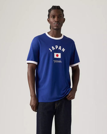 levi's® 日本 ringer t恤 | 男裝 006GW0011S- Multicolor  – Levi's 香港