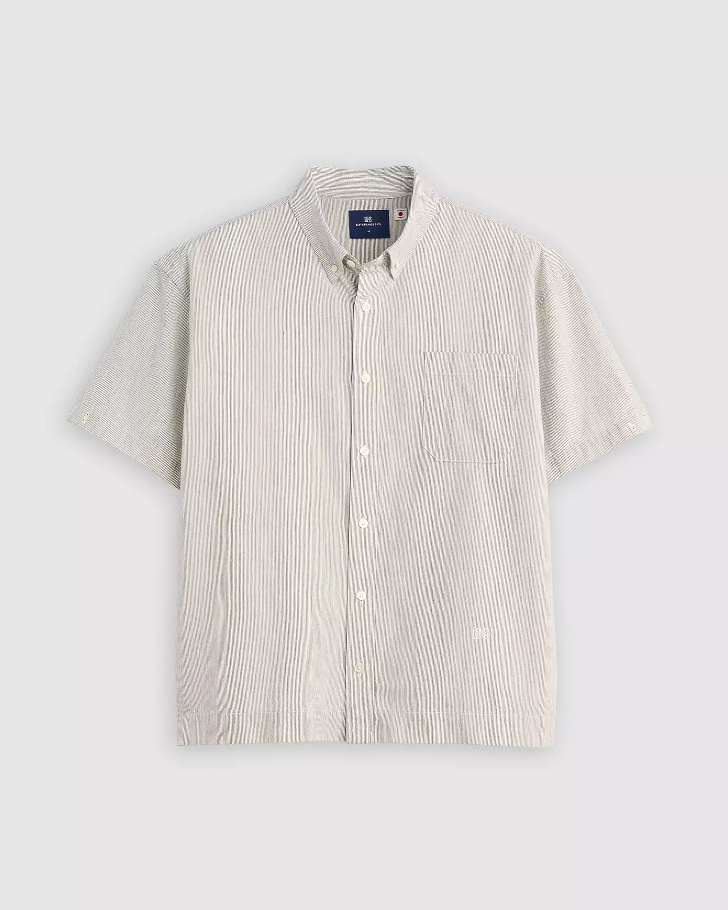 Levi's® Blue Tab™ Boxy 短袖襯衫 | 男裝