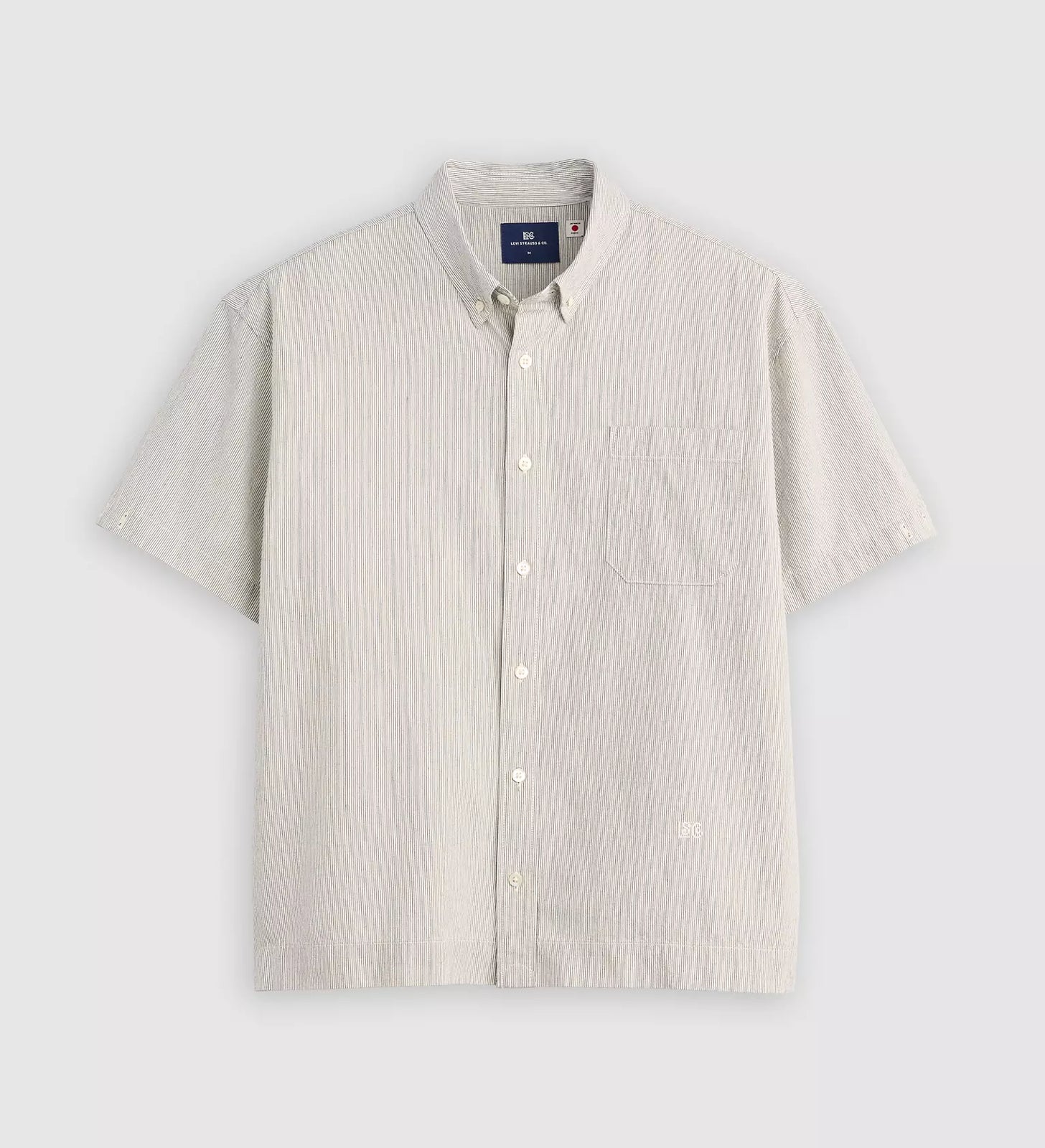 levi's® blue tab™ boxy 短袖襯衫 | 男裝 006UU0000S- Multicolor – Levi's 香港