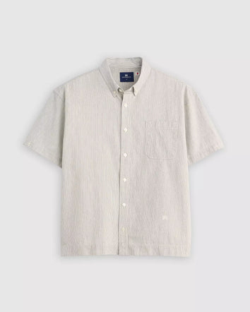 levi's® blue tab™ boxy 短袖襯衫 | 男裝 006UU0000S- Multicolor  – Levi's 香港