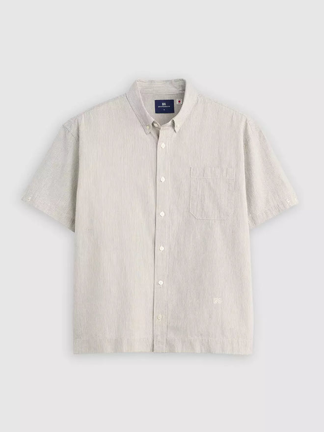 levi's® blue tab™ boxy 短袖襯衫 | 男裝 006UU0000S- Multicolor  – Levi's 香港