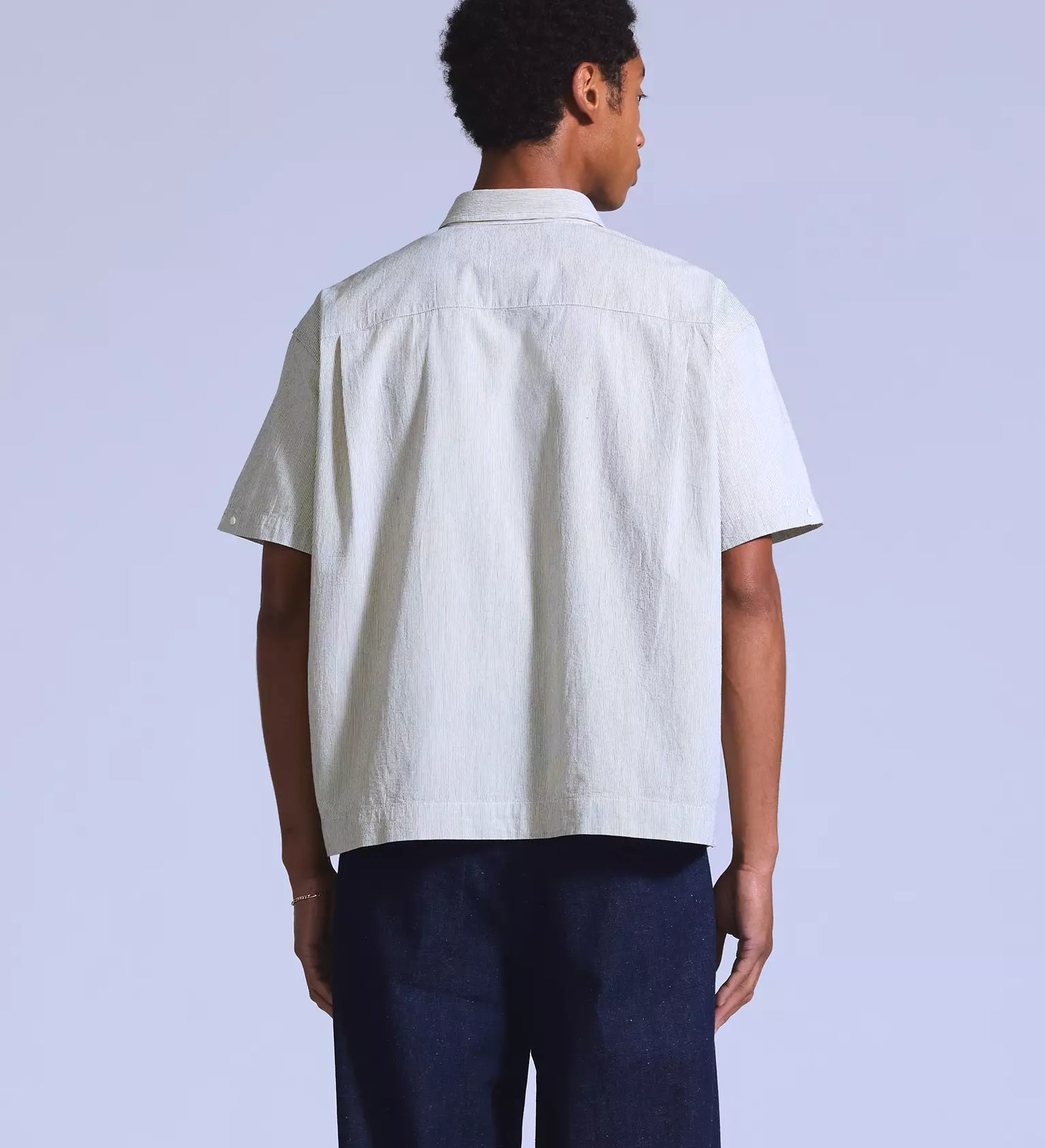levi's® blue tab™ boxy 短袖襯衫 | 男裝 006UU0000S- Multicolor – Levi's 香港