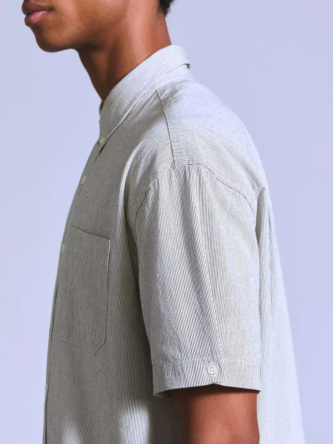 levi's® blue tab™ boxy 短袖襯衫 | 男裝 006UU0000S- Multicolor  – Levi's 香港