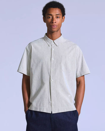 levi's® blue tab™ boxy 短袖襯衫 | 男裝 006UU0000S- Multicolor  – Levi's 香港