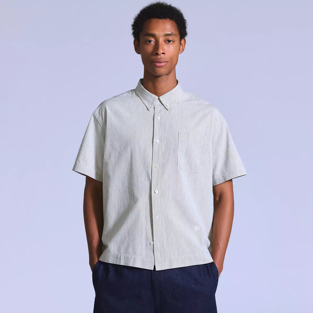 levi's® blue tab™ men's short-sleeve boxy shirt 006UU0000S- Multicolor – Levi's Hong Kong