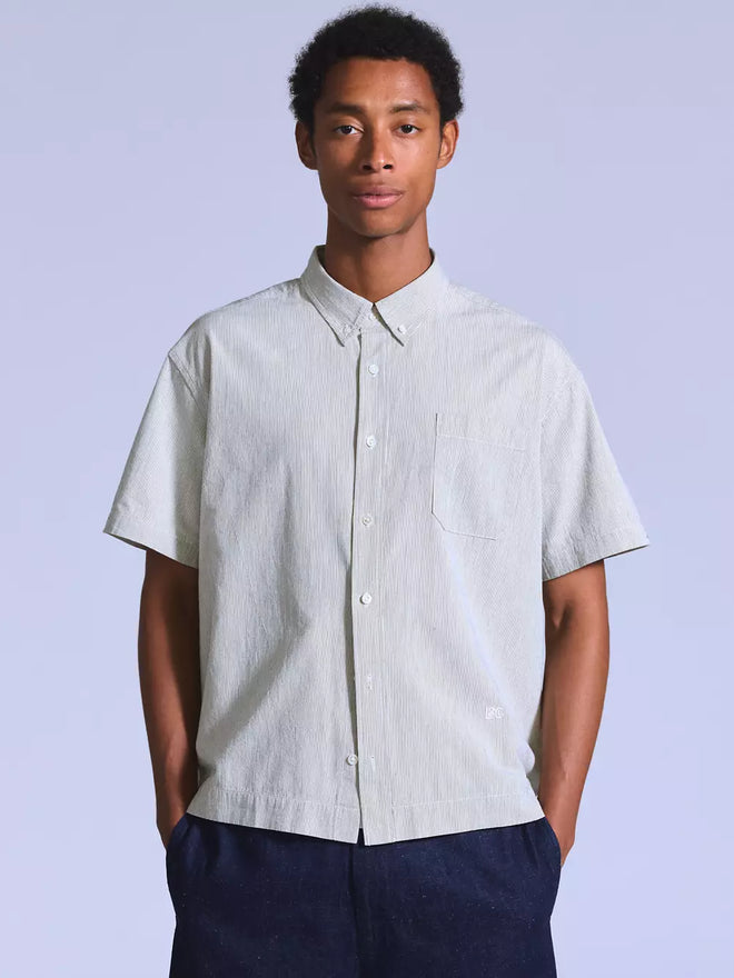 levi's® blue tab™ boxy 短袖襯衫 | 男裝 006UU0000S- Multicolor  – Levi's 香港