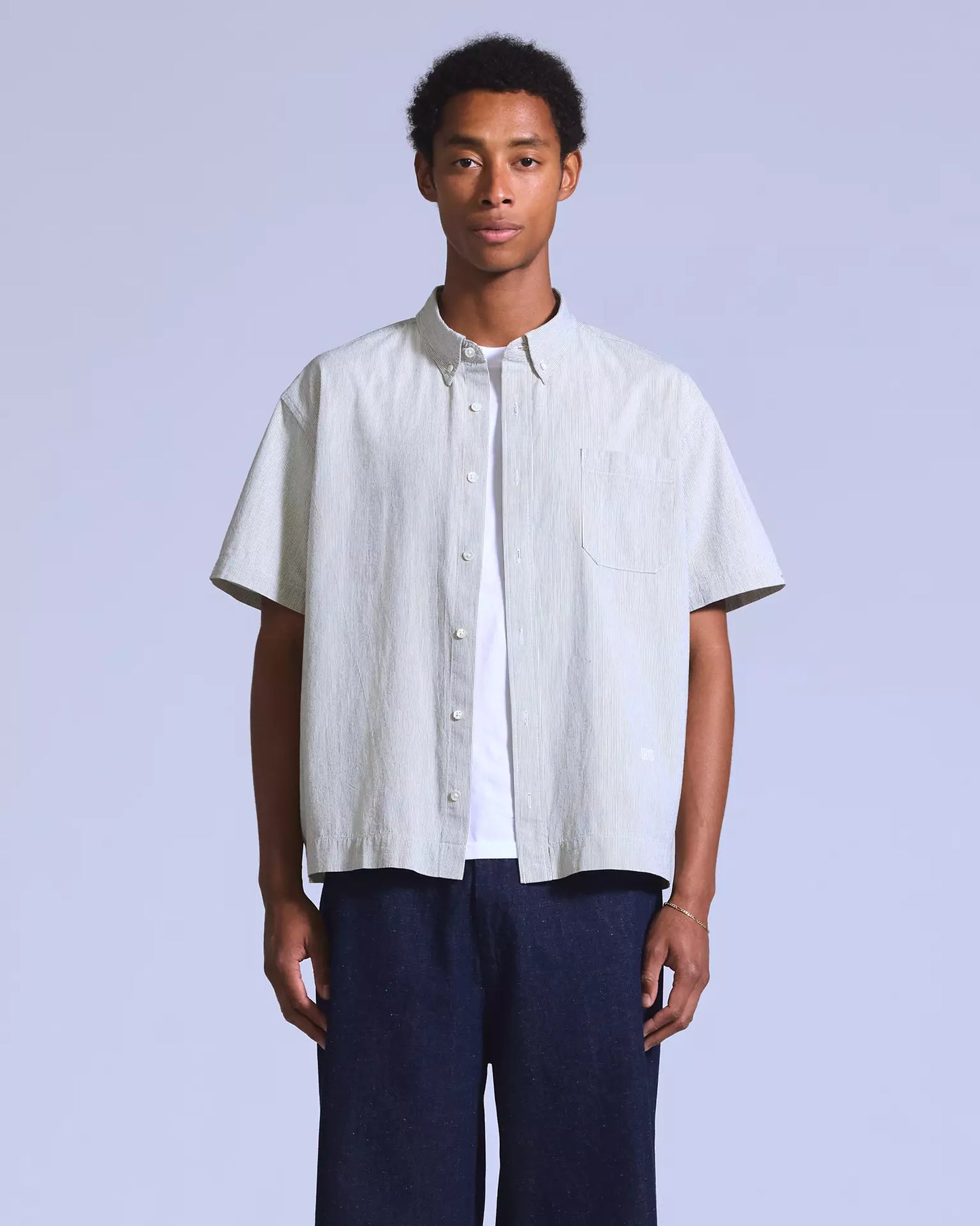 Levi's® Blue Tab™ Boxy 短袖襯衫 | 男裝