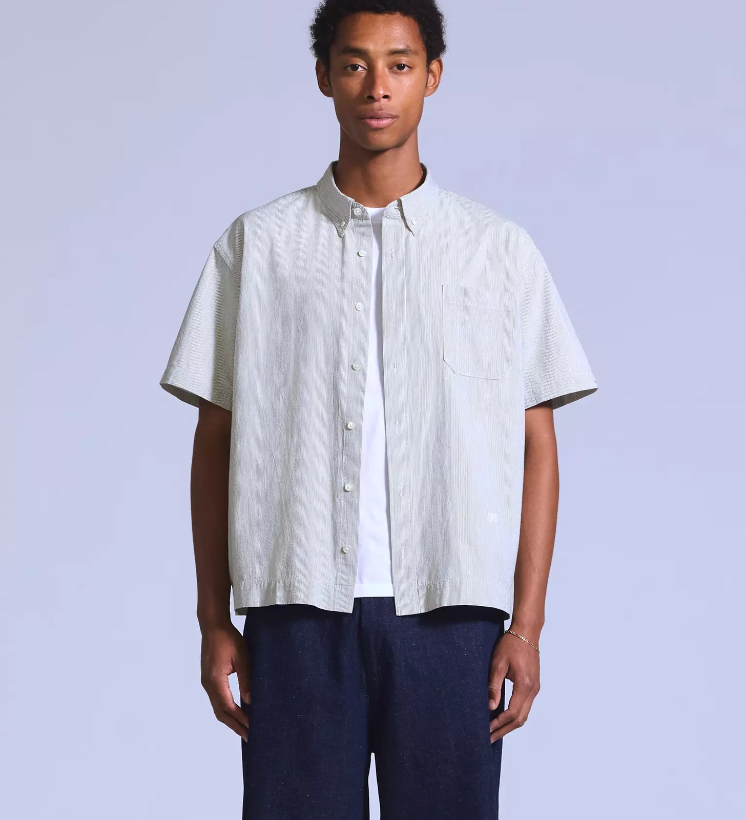 levi's® blue tab™ boxy 短袖襯衫 | 男裝 006UU0000S- Multicolor – Levi's 香港