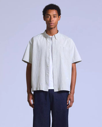 levi's® blue tab™ boxy 短袖襯衫 | 男裝 006UU0000S- Multicolor  – Levi's 香港
