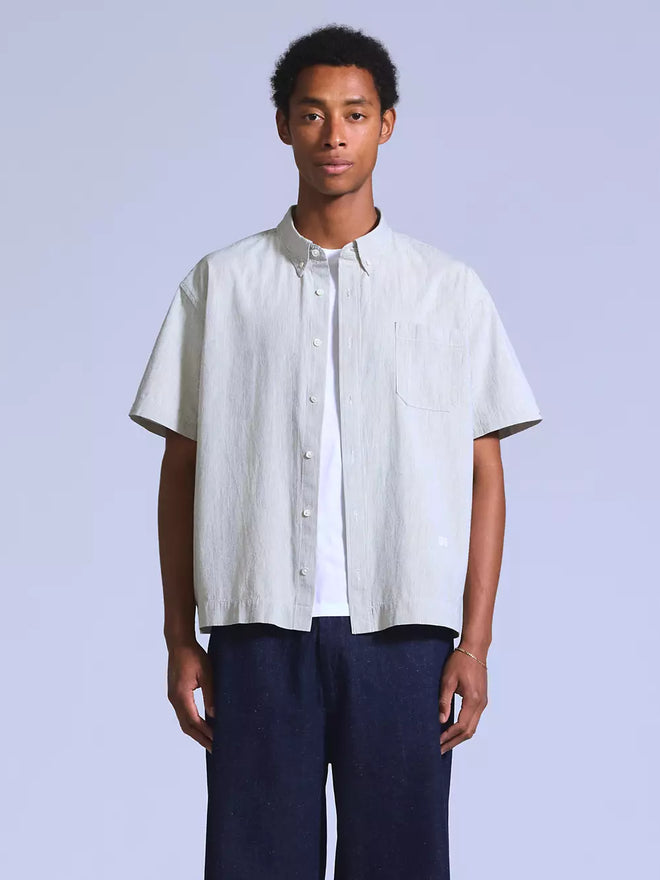 levi's® blue tab™ boxy 短袖襯衫 | 男裝 006UU0000S- Multicolor  – Levi's 香港