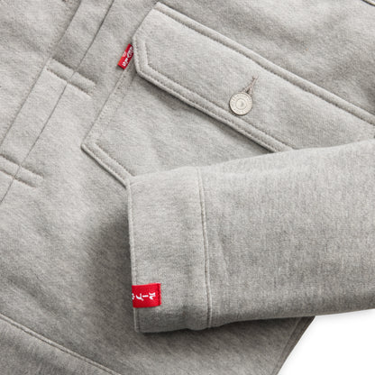 Levi's® x BEAMS x Loopwheeler Men's Super Wide Type I Jacket