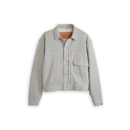 Levi's® x BEAMS x Loopwheeler Men's Super Wide Type I Jacket
