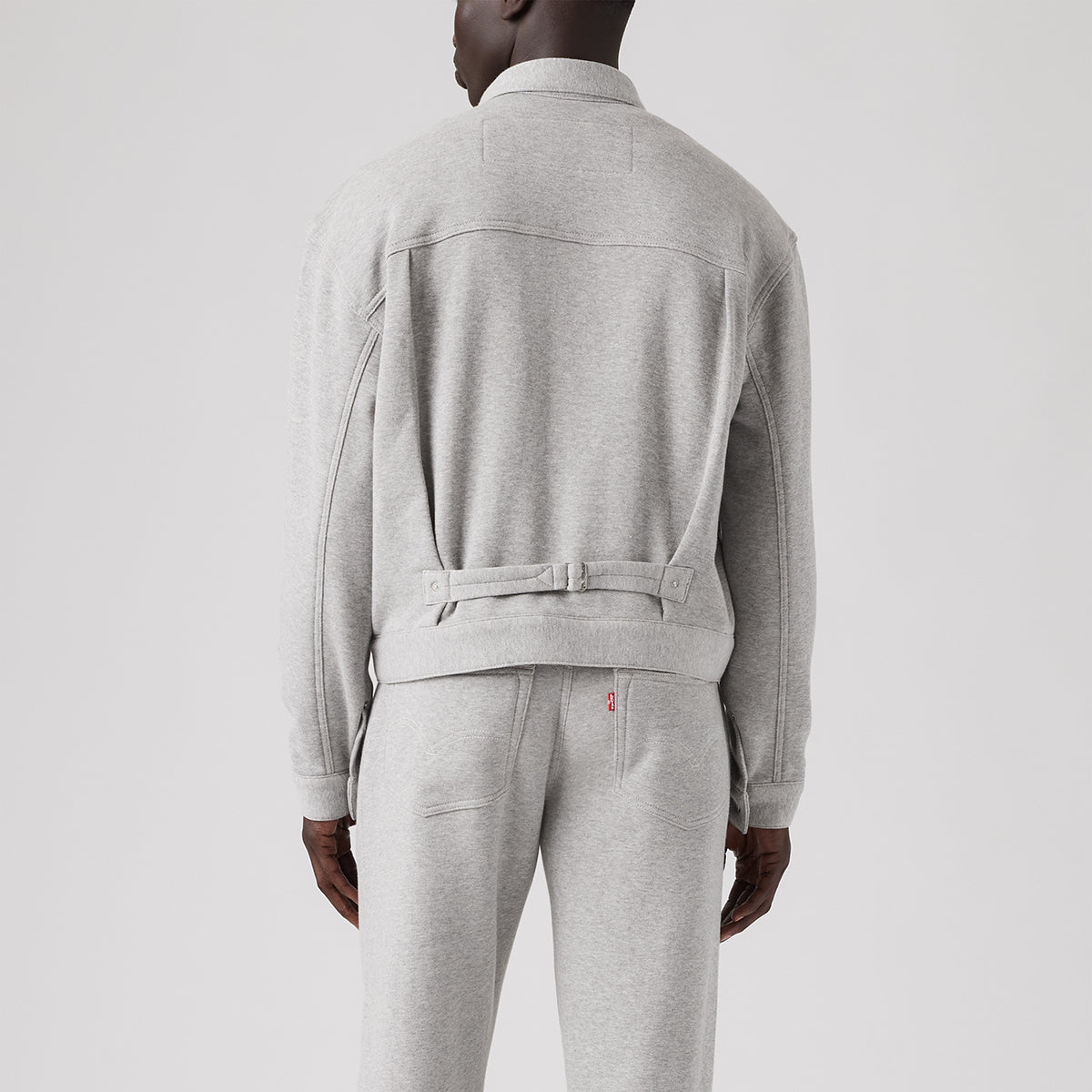 Levi's® x BEAMS x Loopwheeler Men's Super Wide Type I Jacket