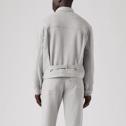 Levi's® x BEAMS x Loopwheeler Men's Super Wide Type I Jacket