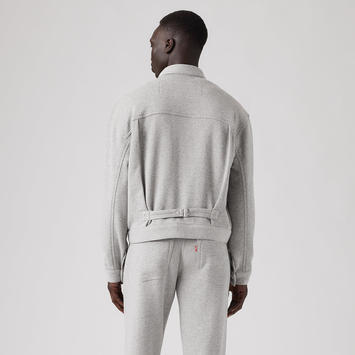 Levi's® x BEAMS x Loopwheeler Men's Super Wide Type I Jacket