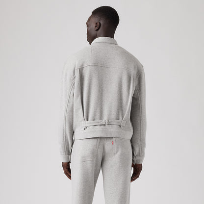 Levi's® x BEAMS x Loopwheeler Men's Super Wide Type I Jacket