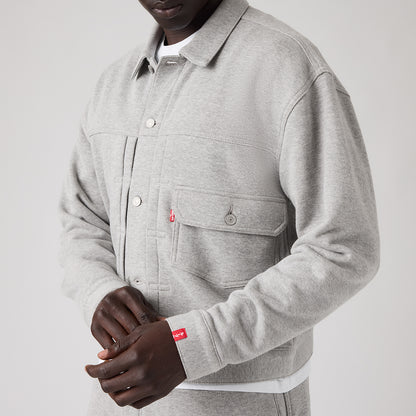 Levi's® x BEAMS x Loopwheeler Men's Super Wide Type I Jacket