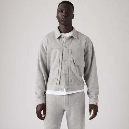 Levi's® x BEAMS x Loopwheeler Men's Super Wide Type I Jacket