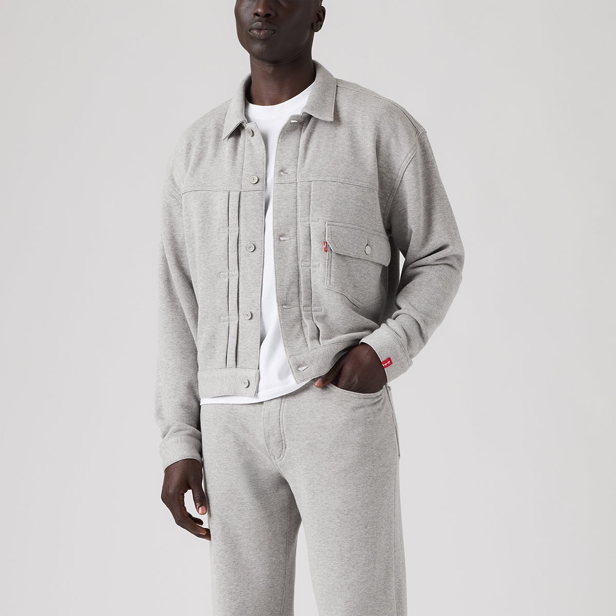 Levi's® x BEAMS x Loopwheeler Men's Super Wide Type I Jacket