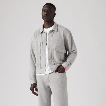Levi's® x BEAMS x Loopwheeler Men's Super Wide Type I Jacket