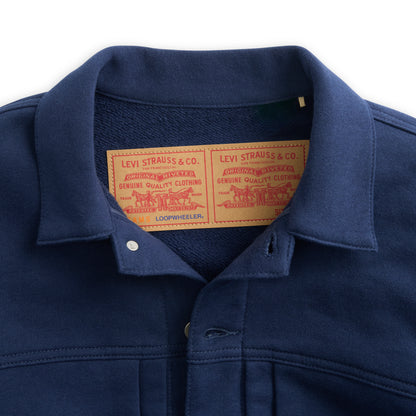 Levi's® x BEAMS x Loopwheeler Men's Super Wide Type I Jacket