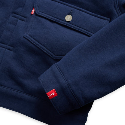 Levi's® x BEAMS x Loopwheeler Men's Super Wide Type I Jacket