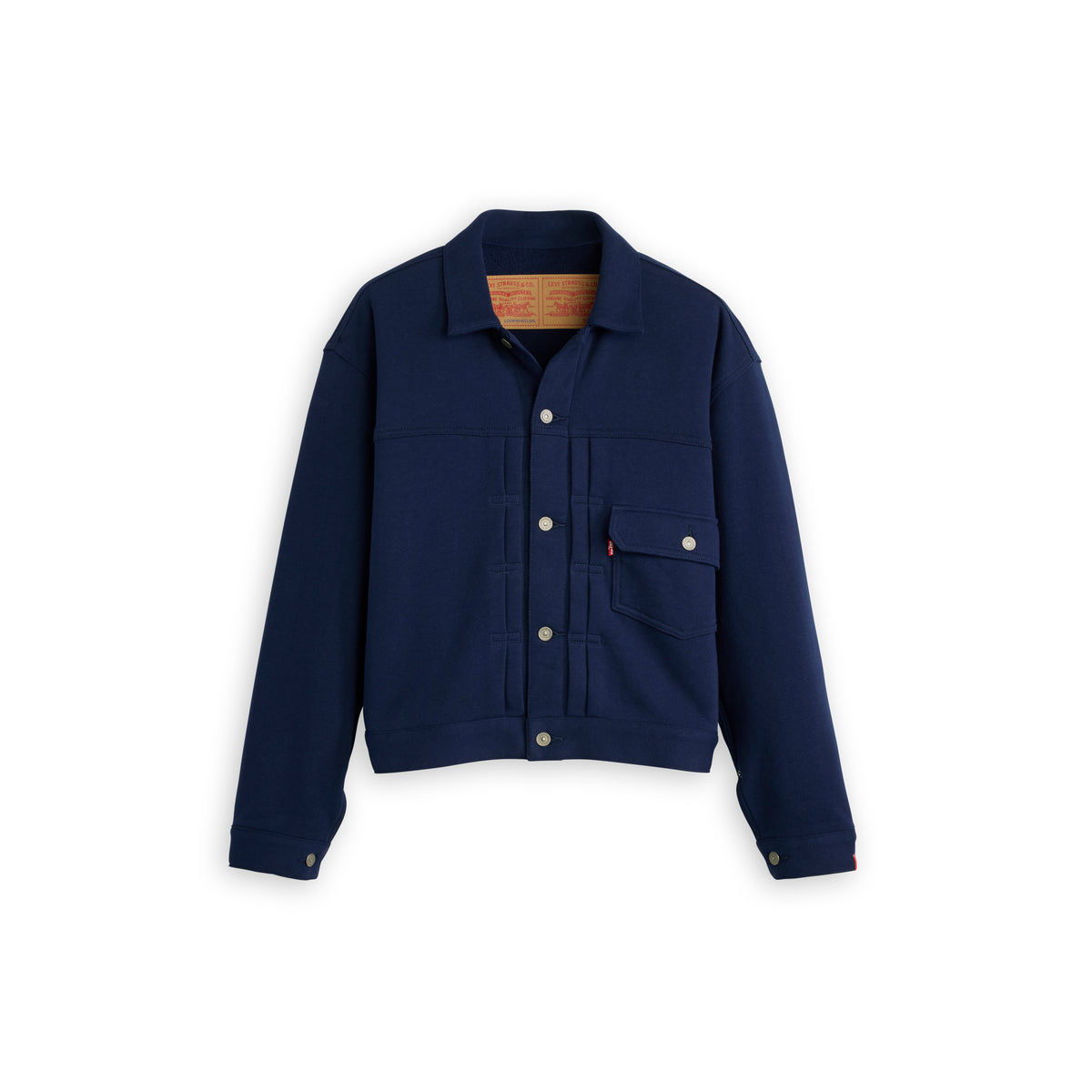 Levi's® x BEAMS x Loopwheeler Men's Super Wide Type I Jacket