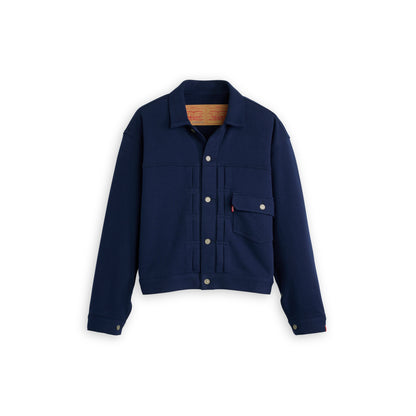Levi's® x BEAMS x Loopwheeler Men's Super Wide Type I Jacket