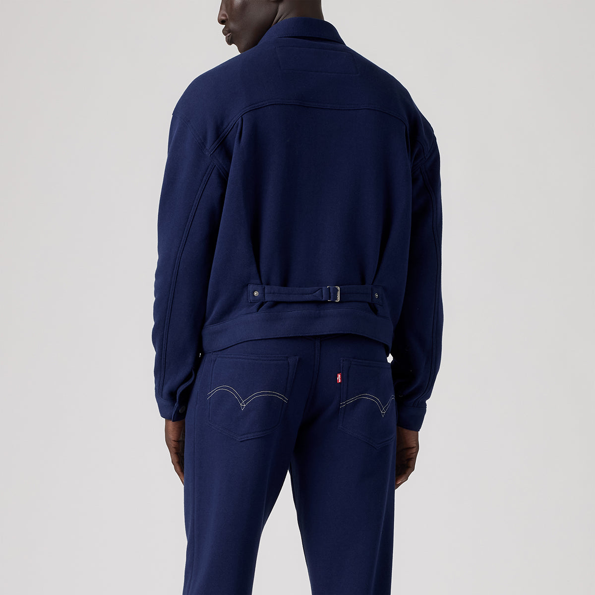 Levi's® x BEAMS x Loopwheeler Men's Super Wide Type I Jacket