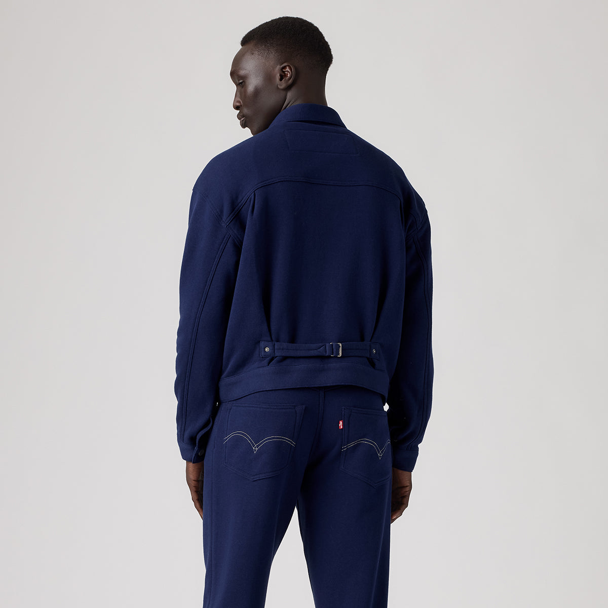 Levi's® x BEAMS x Loopwheeler Men's Super Wide Type I Jacket