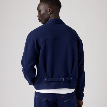 Levi's® x BEAMS x Loopwheeler Men's Super Wide Type I Jacket
