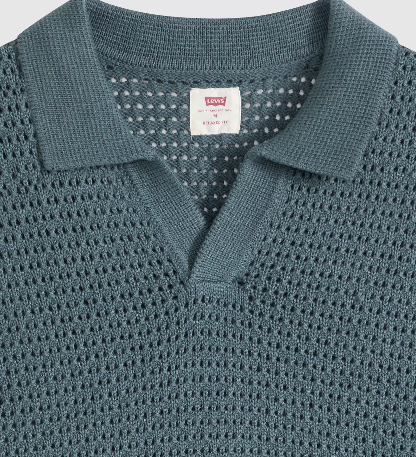 levi's® men's dillon open collar polo 007T80000S- Multicolor – Levi's Hong Kong