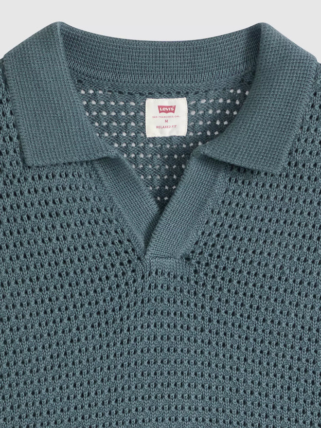 levi's® men's dillon open collar polo 007T80000S- Multicolor  – Levi's Hong Kong