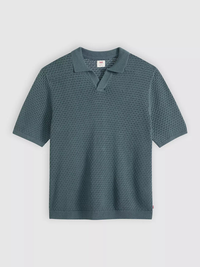levi's® men's dillon open collar polo 007T80000S- Multicolor  – Levi's Hong Kong