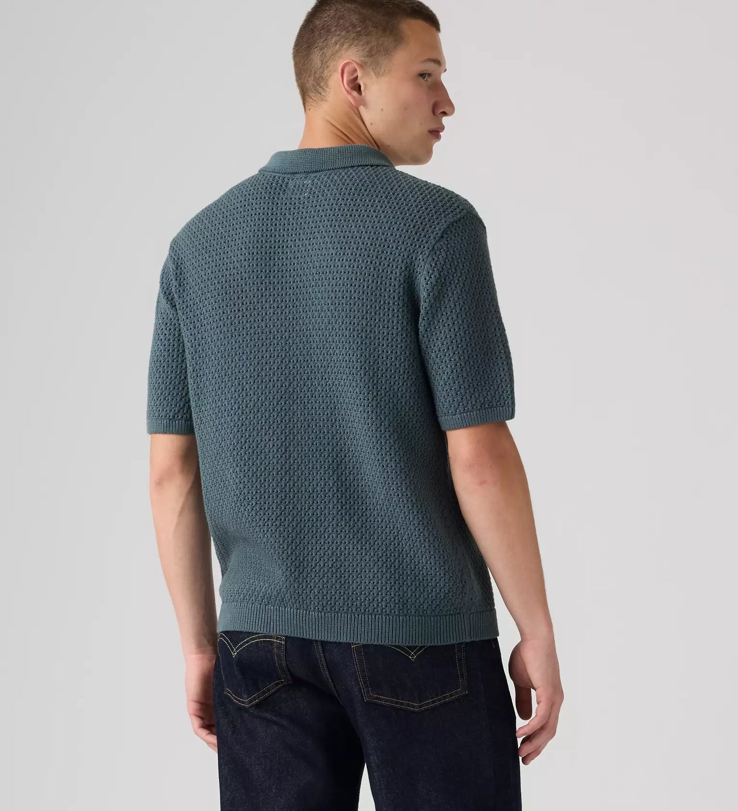 levi's® men's dillon open collar polo 007T80000S- Multicolor – Levi's Hong Kong