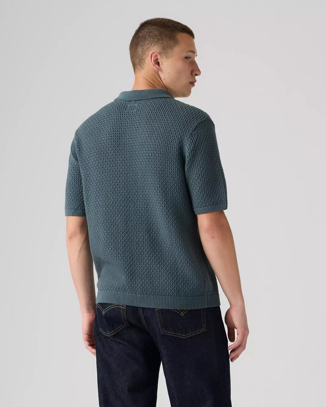 levi's® men's dillon open collar polo 007T80000S- Multicolor – Levi's Hong Kong
