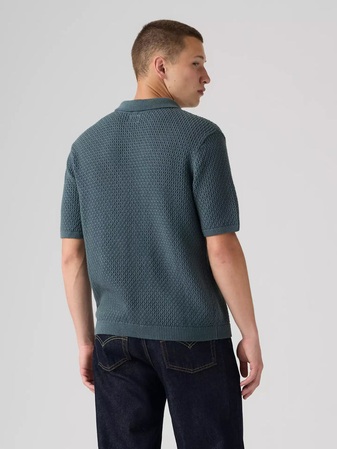 levi's® men's dillon open collar polo 007T80000S- Multicolor  – Levi's Hong Kong