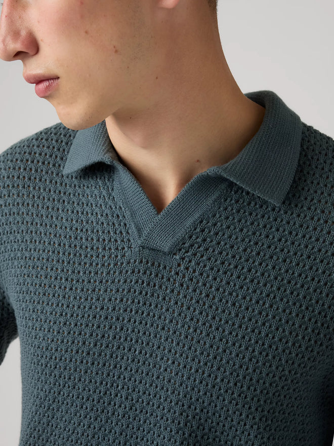 levi's® men's dillon open collar polo 007T80000S- Multicolor  – Levi's Hong Kong