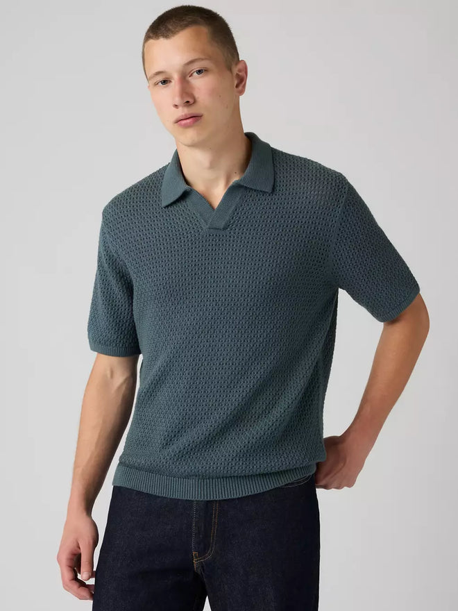 levi's® men's dillon open collar polo 007T80000S- Multicolor  – Levi's Hong Kong