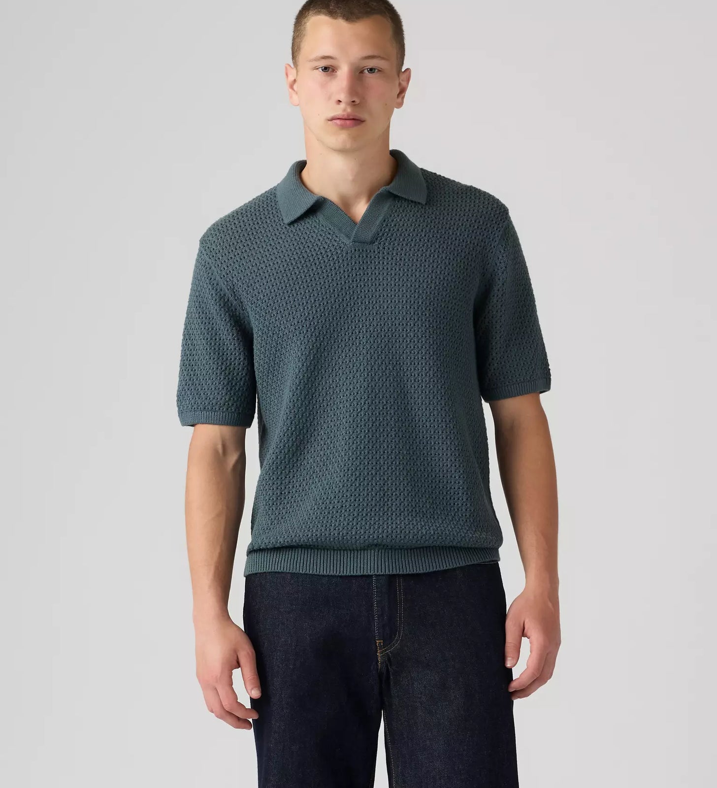 levi's® men's dillon open collar polo 007T80000S- Multicolor – Levi's Hong Kong