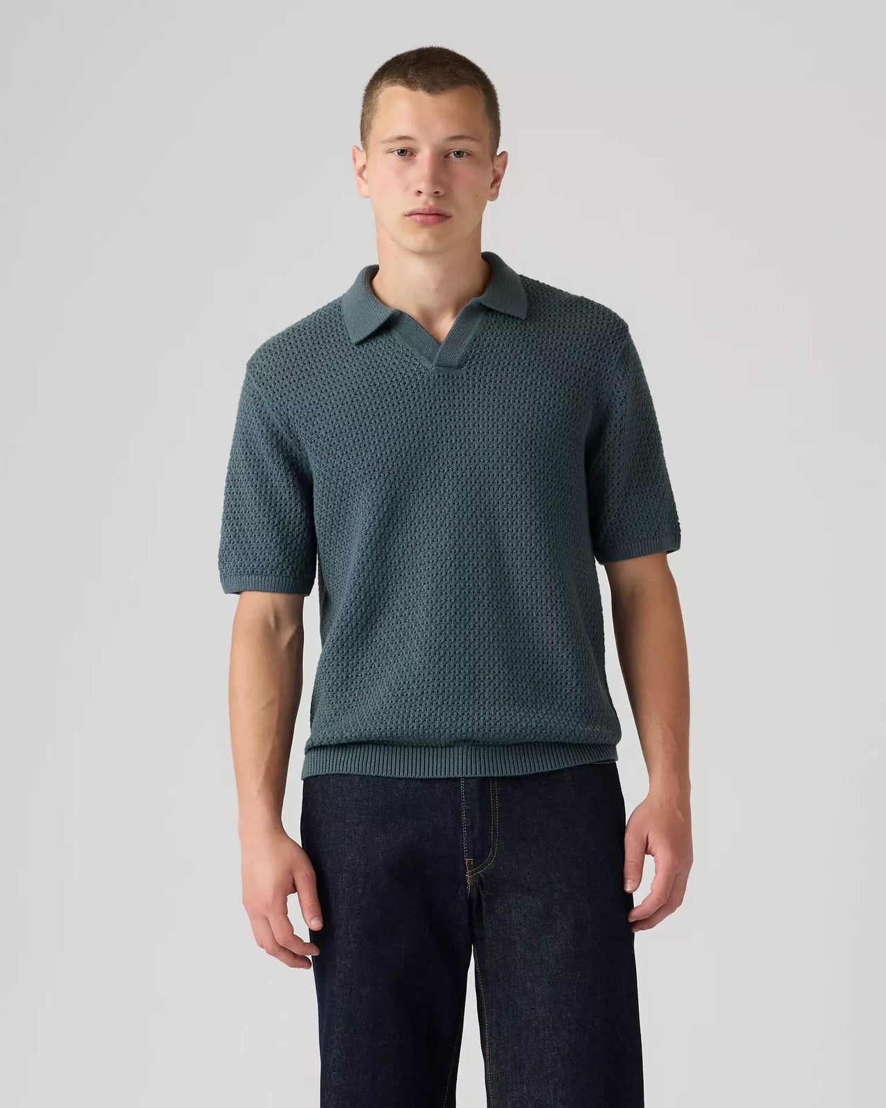 levi's® men's dillon open collar polo 007T80000S- Multicolor – Levi's Hong Kong