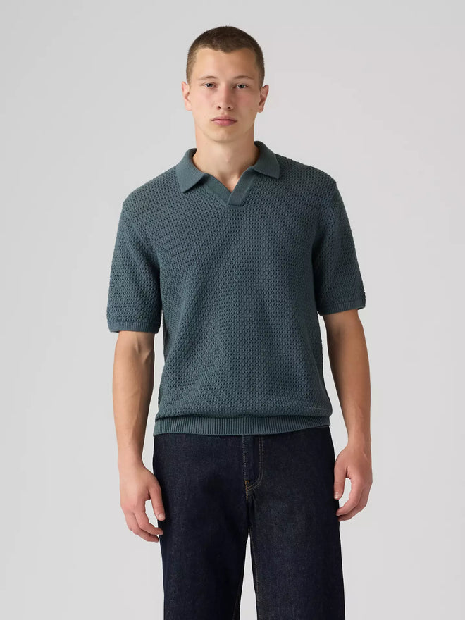 levi's® men's dillon open collar polo 007T80000S- Multicolor  – Levi's Hong Kong