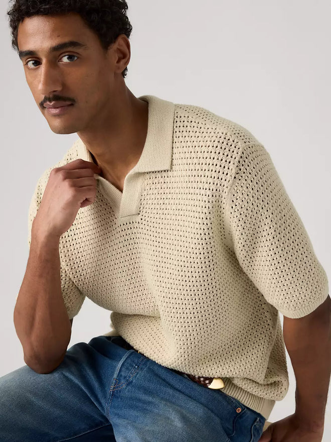 levi's® men's dillon open collar polo 007T80002S- Multicolor  – Levi's Hong Kong