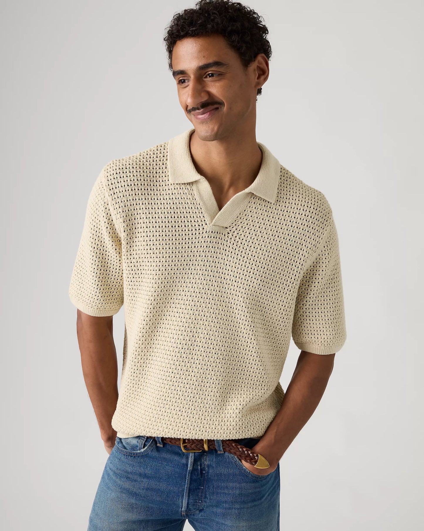 Levi's® Dillon 開領 Polo 衫 | 男裝