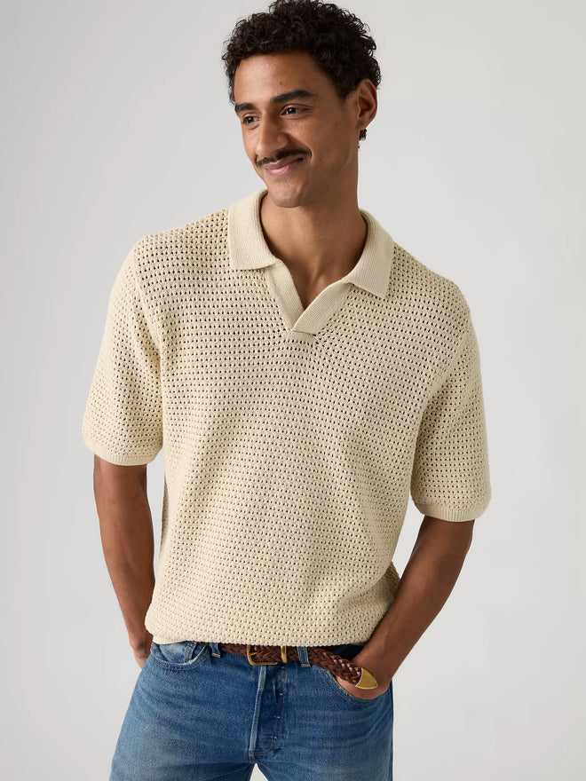 levi's® men's dillon open collar polo 007T80002S- Multicolor  – Levi's Hong Kong