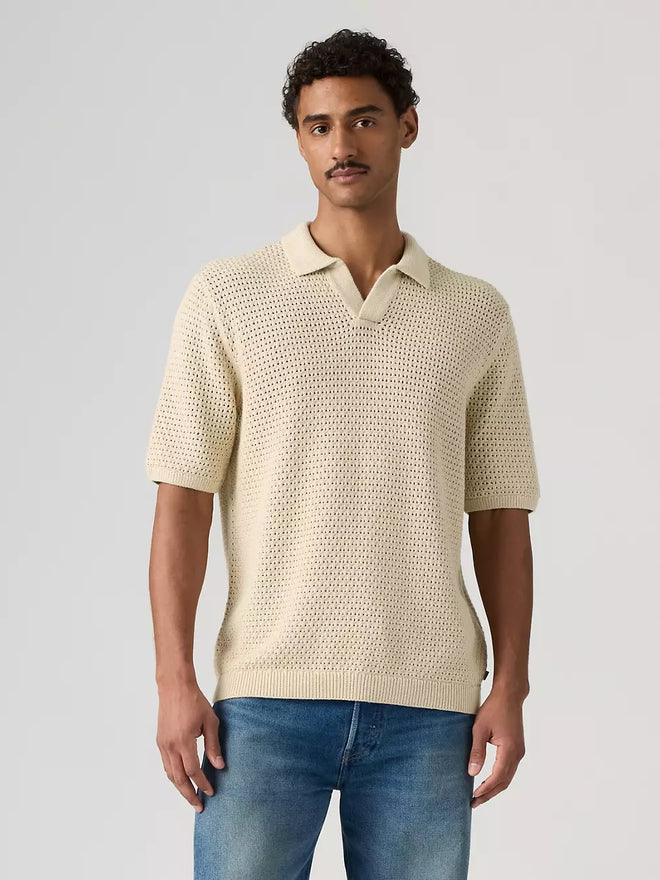 levi's® men's dillon open collar polo 007T80002S- Multicolor  – Levi's Hong Kong