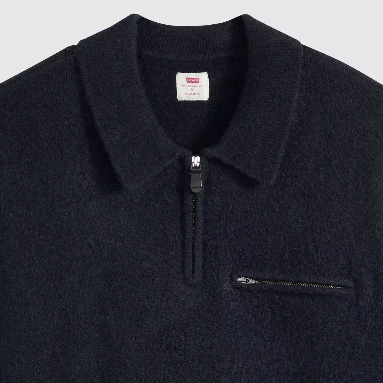levi's® men's boulder quarter-zip sweater 007W20000S- Multicolor – Levi's Hong Kong