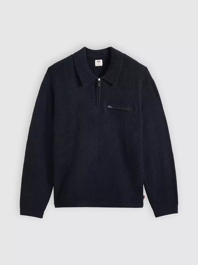 levi's® men's boulder quarter-zip sweater 007W20000S- Multicolor  – Levi's Hong Kong