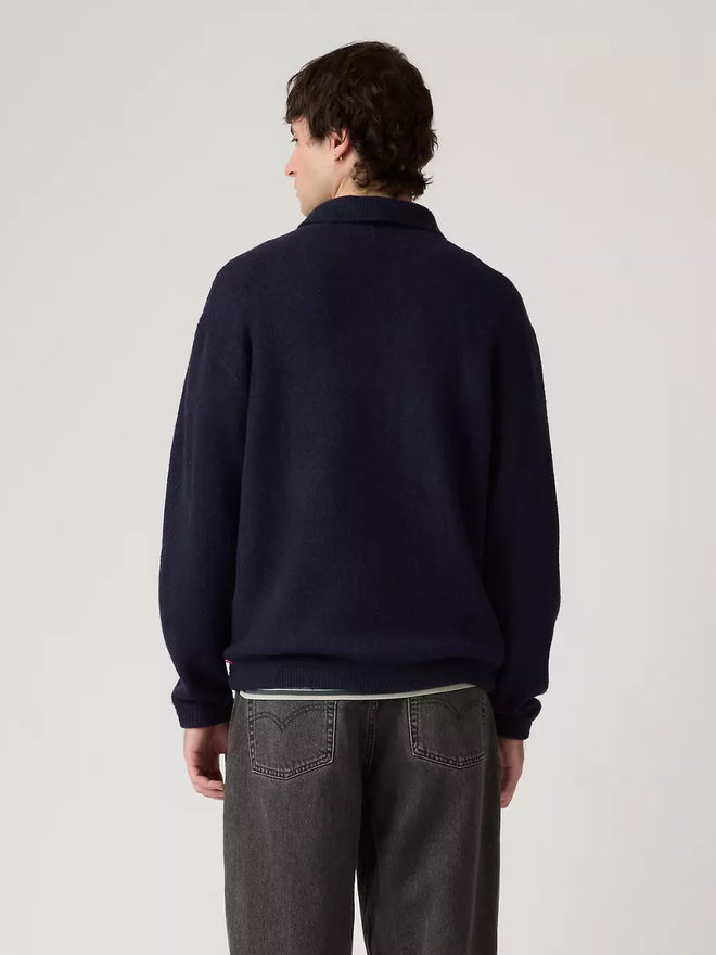 levi's® men's boulder quarter-zip sweater 007W20000S- Multicolor  – Levi's Hong Kong